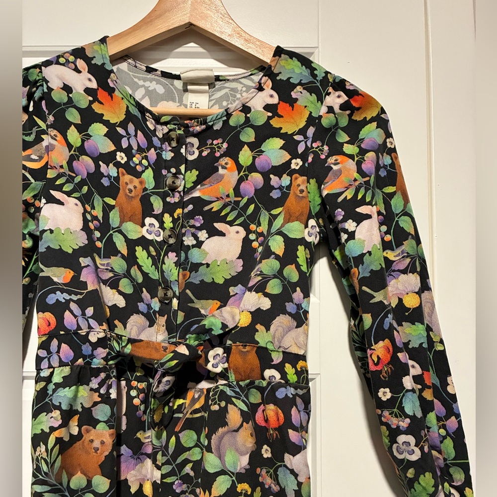 Darling Kids Floral and Animal Print Romper!